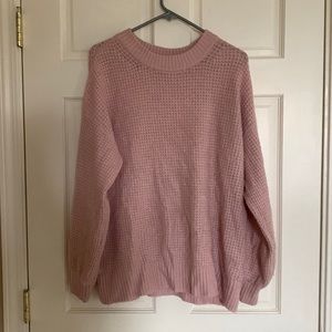 American Eagle Pink Sweater